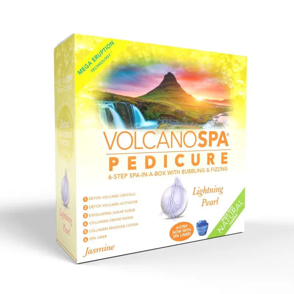La Palm Volcano Spa 6 Step - Lightning Pearl (Jasmine) VS115