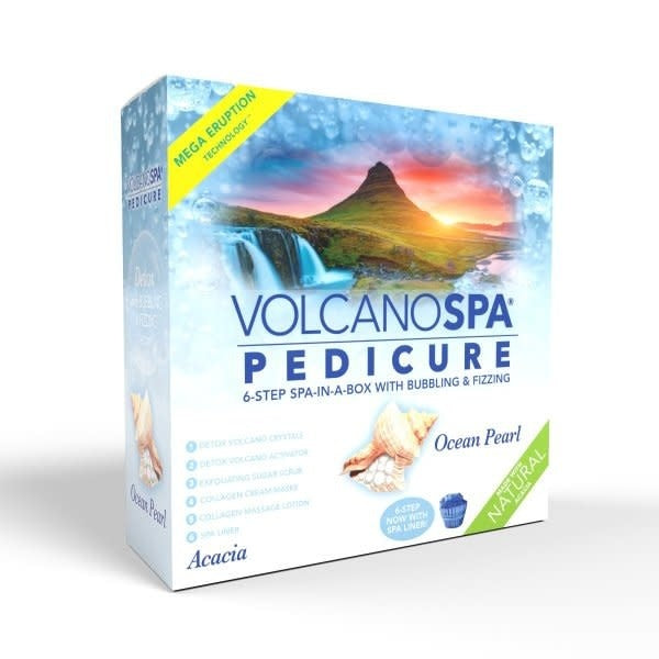 La Palm Volcano Spa 6 Step - Ocean Pearl (Acacia) VS116