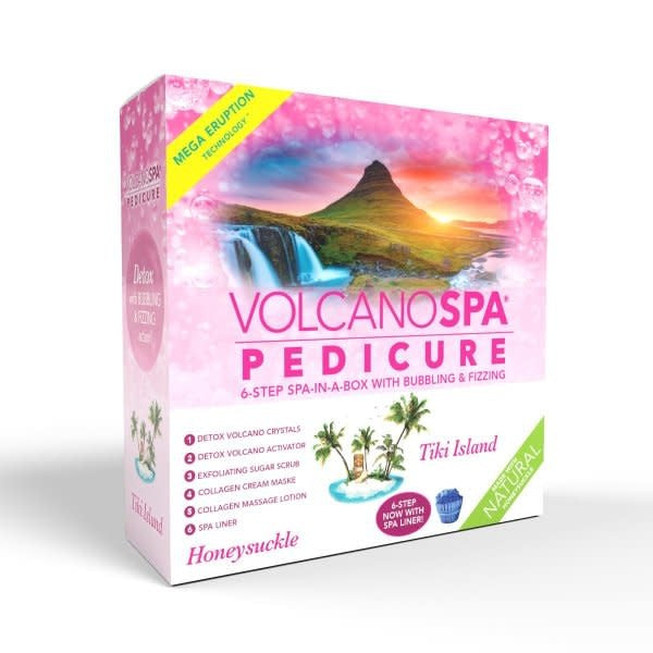 La Palm Volcano Spa 6 Step - Tiki Island (Honeysuckle) VS117