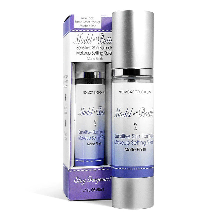 Model Bottle Makeup Setting Spray Sensitive Skin 1.7oz 07901