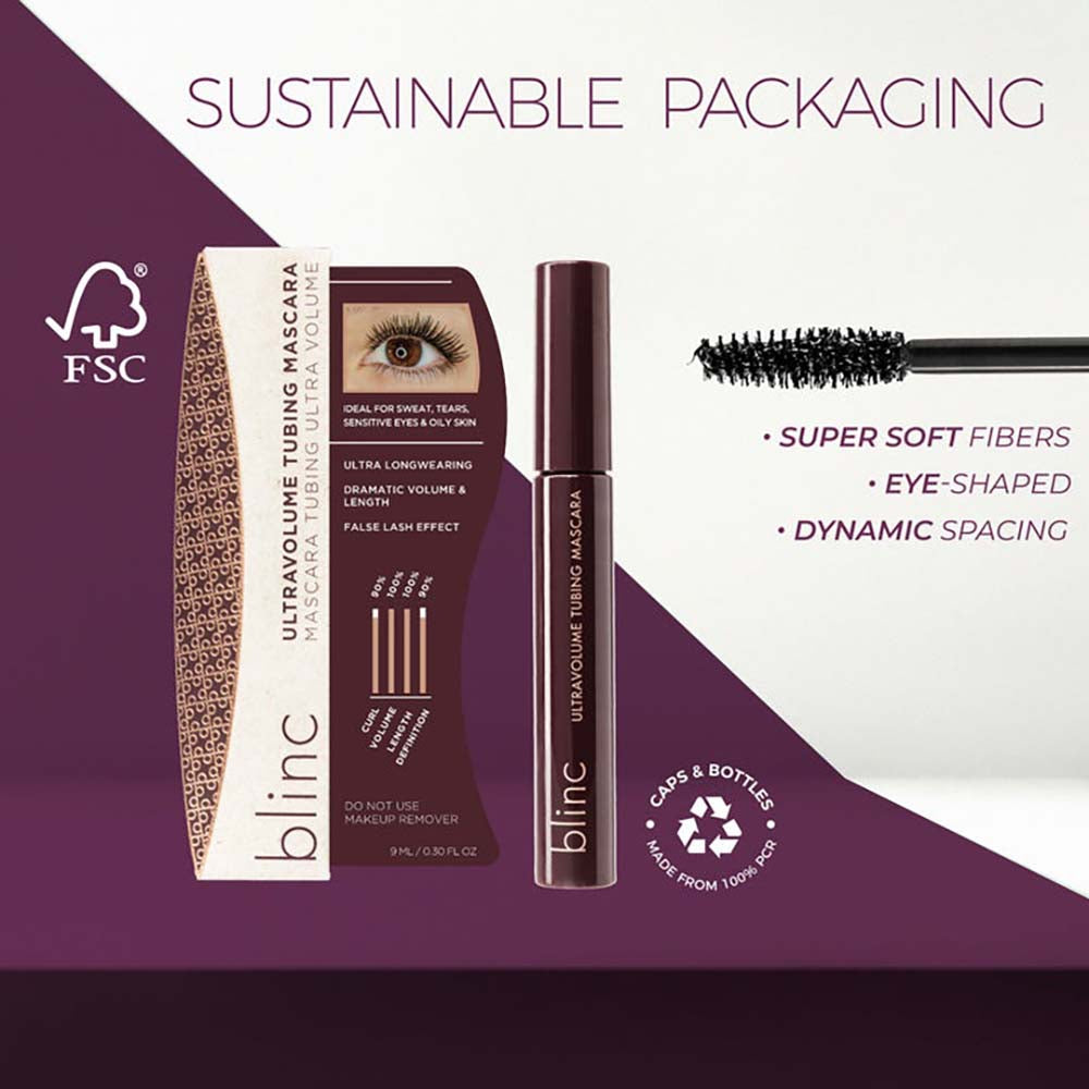 BLINC UltraVolume TUBING™ Mascara Black 00017