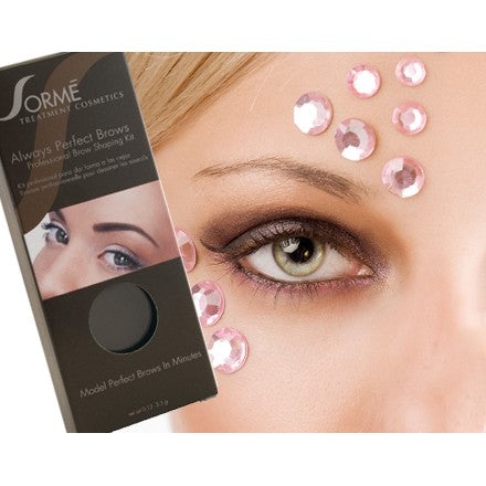 Sorme Always Perfect Brows Kit de mise en forme 3.4g - Soft Smoke 38