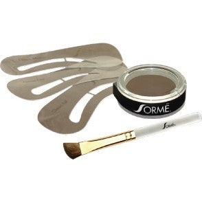 Sorme Always Perfect Brows Shaping Kit 0.12oz -Dark Brown 54