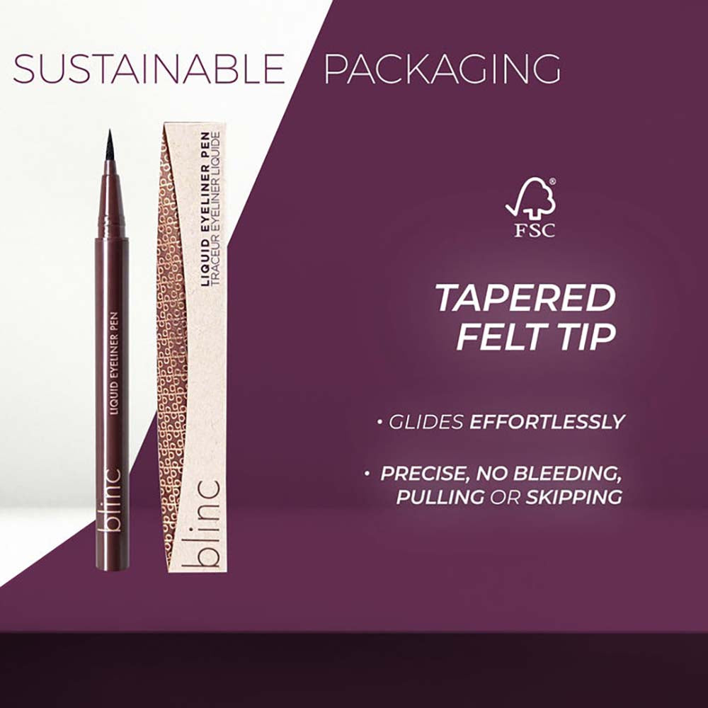 BLINC TUBING™ Liquid Eyeliner Pen Black 00087