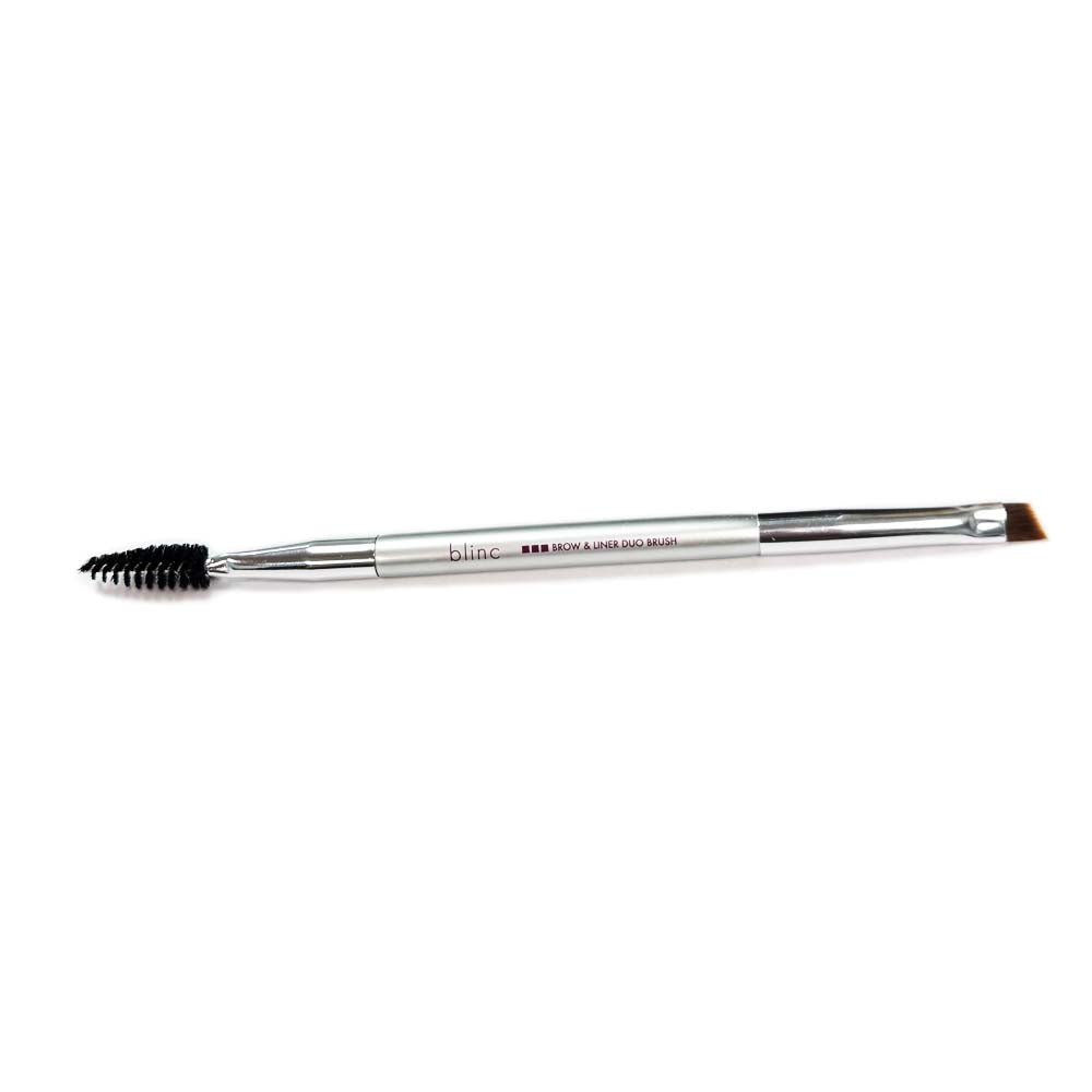 BLINC Brow & Liner Duo Brush Silver 00540