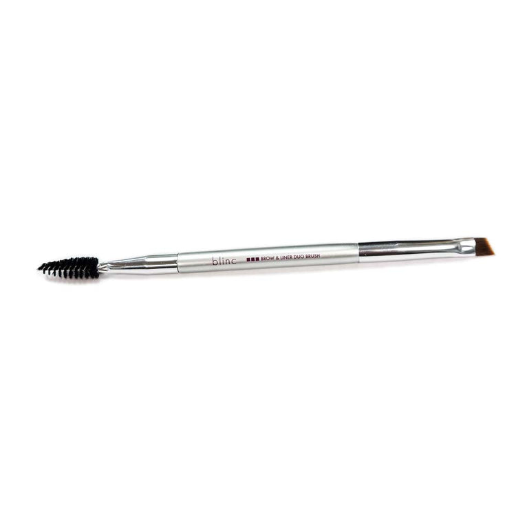BLINC Brow & Liner Duo Brush Silver 00540
