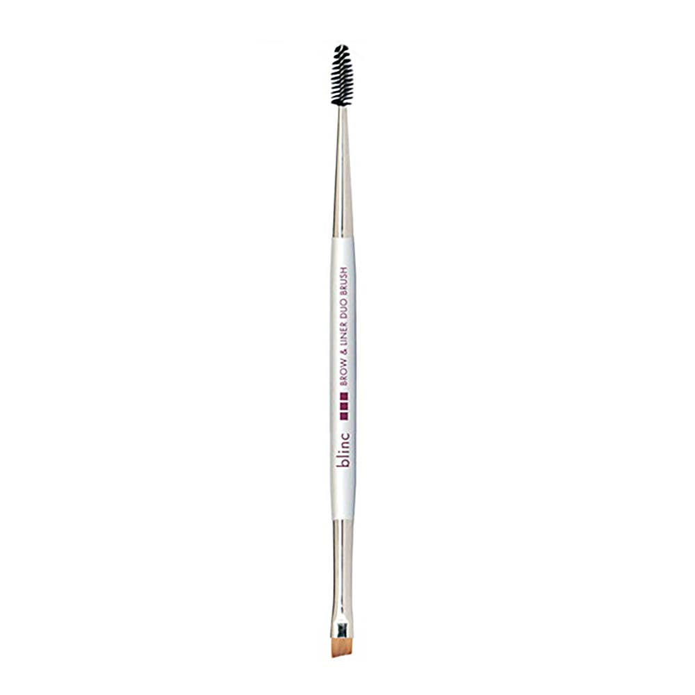 BLINC Brow & Liner Duo Brush Silver 00540