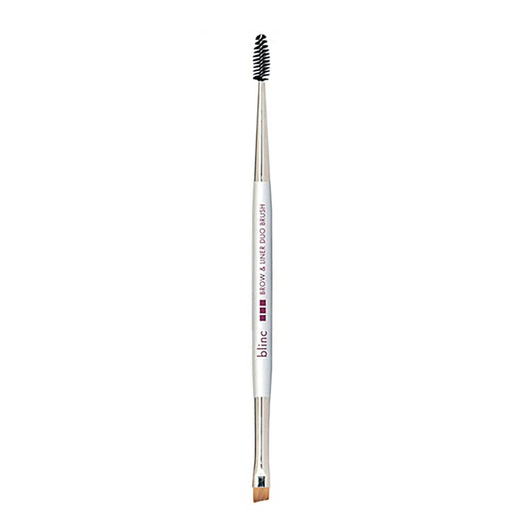 BLINC Brow & Liner Duo Brush Silver 00540