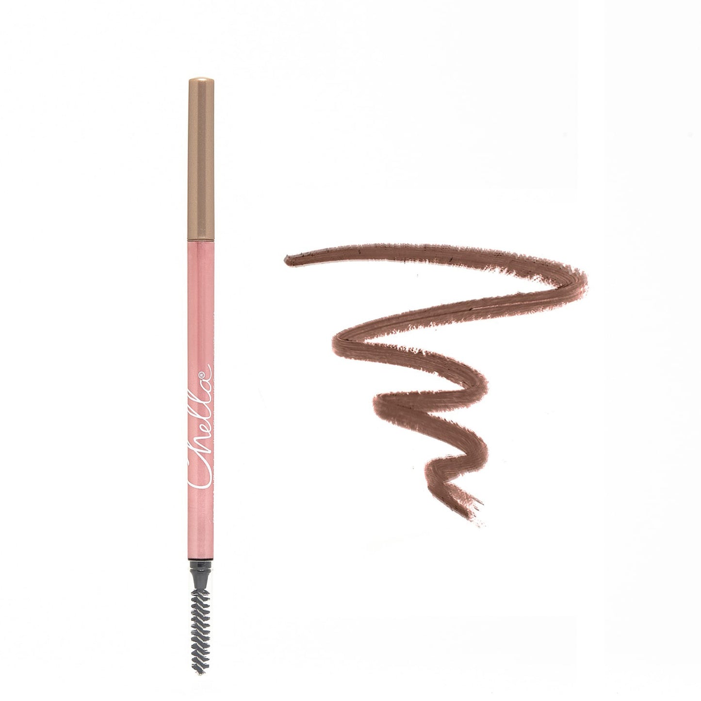 Chella Eyebrow Pencil Dazzling Dark Brown 0.09g 530012