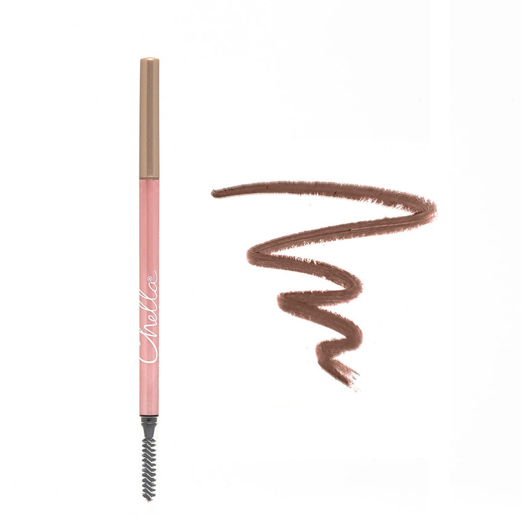 Chella Eyebrow Pencil Dazzling Dark Brown 0.09g 530012
