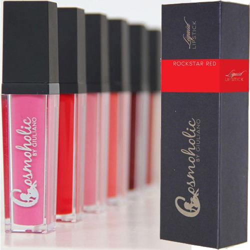 Cosmoholic By Giuliano Lipstick- Promiscuous Pink - 0.3 oz.
