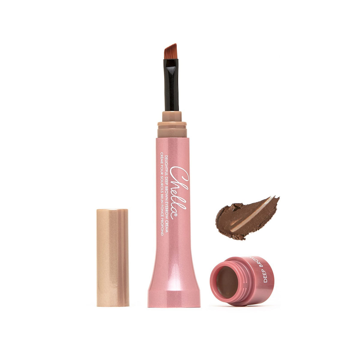Crème Sourcils Chella Delightful Deep Brown 1.5g 570013