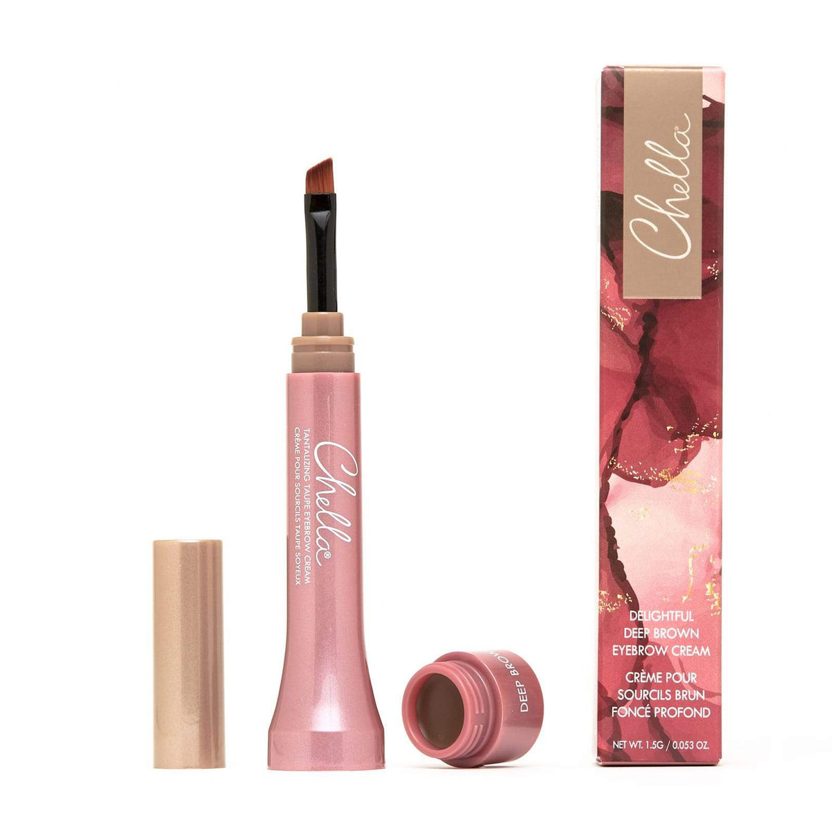 Crème Sourcils Chella Delightful Deep Brown 1.5g 570013