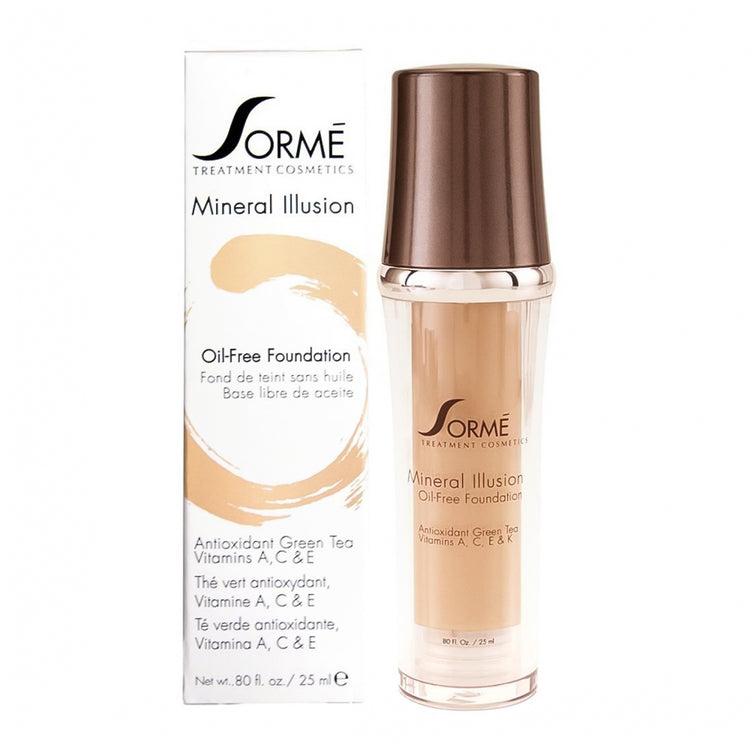 Sorme Mineral Illusion Oil-Free Foundation- Golden Light 711