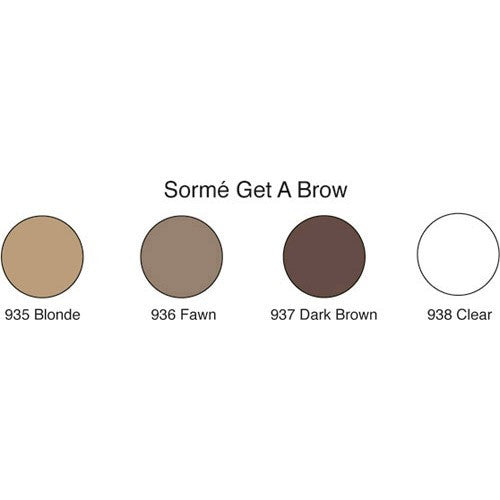 Sorme Get A Brow Shapes & Sets Fawn #936