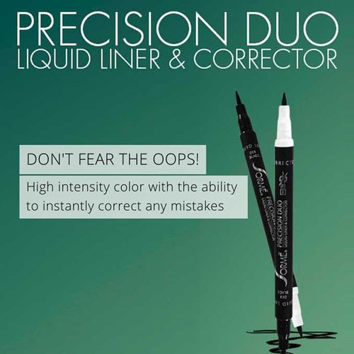 Sorme Precision DuoLiquid Eyeliner&Corrector Pen BK BrownDE2