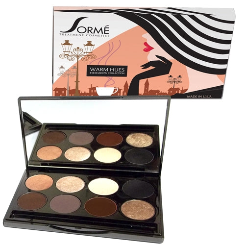 Sorme Eyeshadow Colleciton 8 Powders - Warm Hues ESP-W