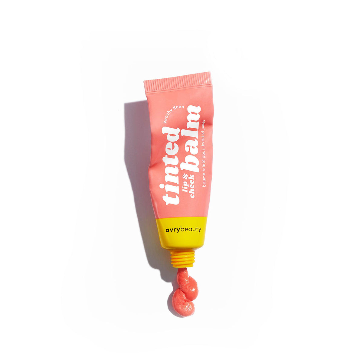 Son Dưỡng Có Màu Dùng Cho Môi & Má AvryBeauty 10ml Tông Màu Peachy Keen AL031PCK