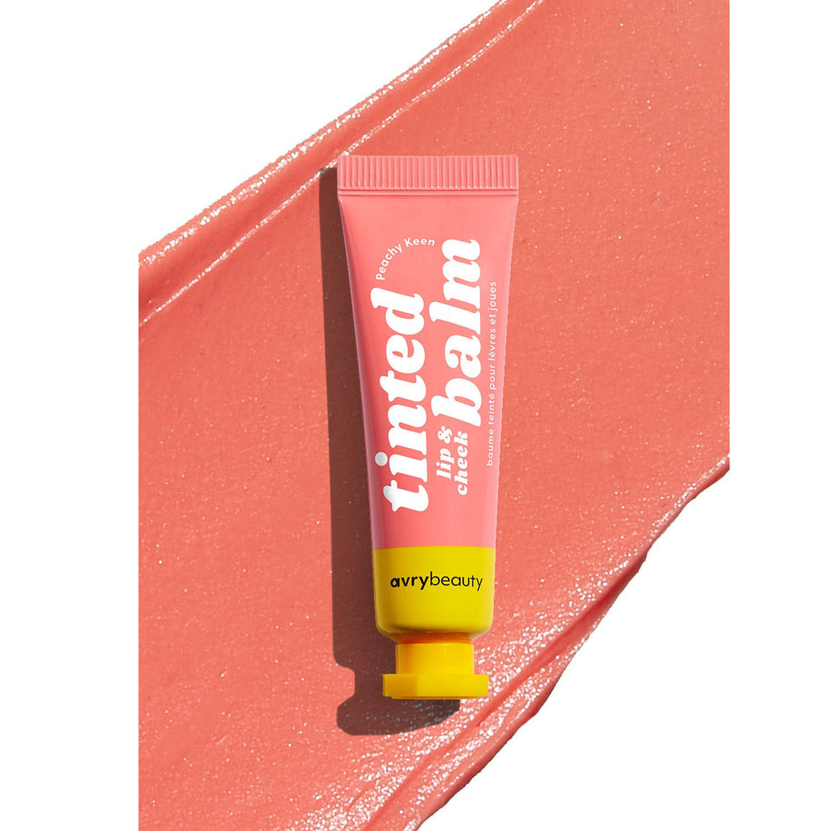 Son Dưỡng Có Màu Dùng Cho Môi & Má AvryBeauty 10ml Tông Màu Peachy Keen AL031PCK