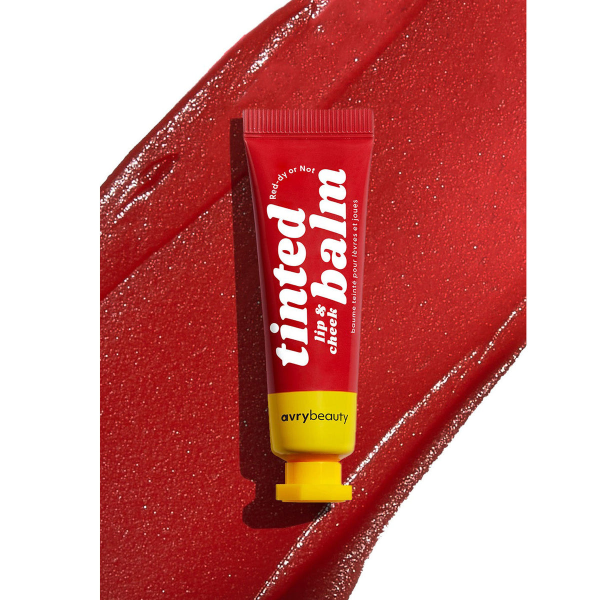 AvryBeauty Tinted Lip & Cheek Balm 10ml Red-dy or Not 07223