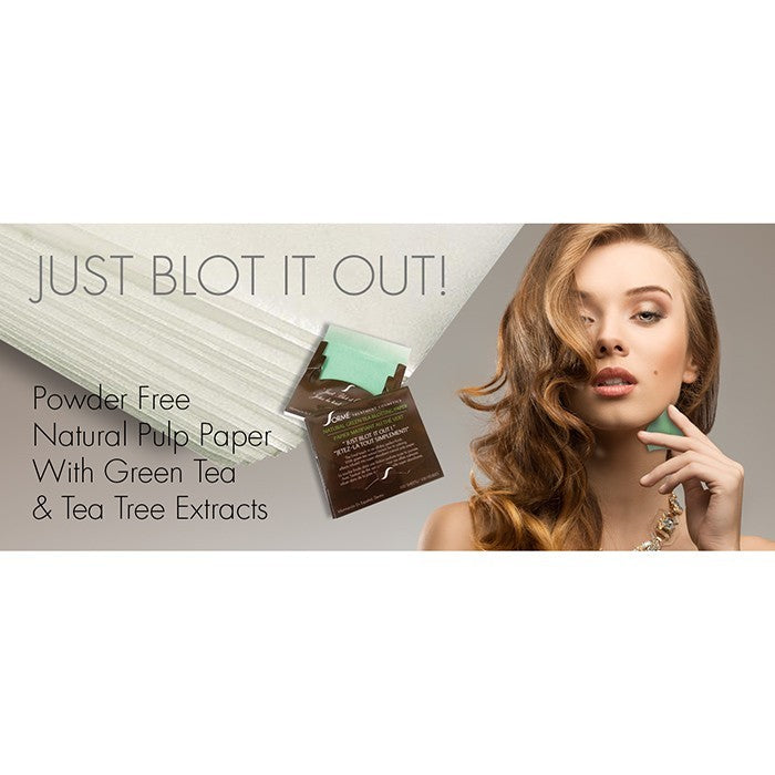 Sorme Natural Tea Tree Blotting Paper 100 Sheets #BPTT