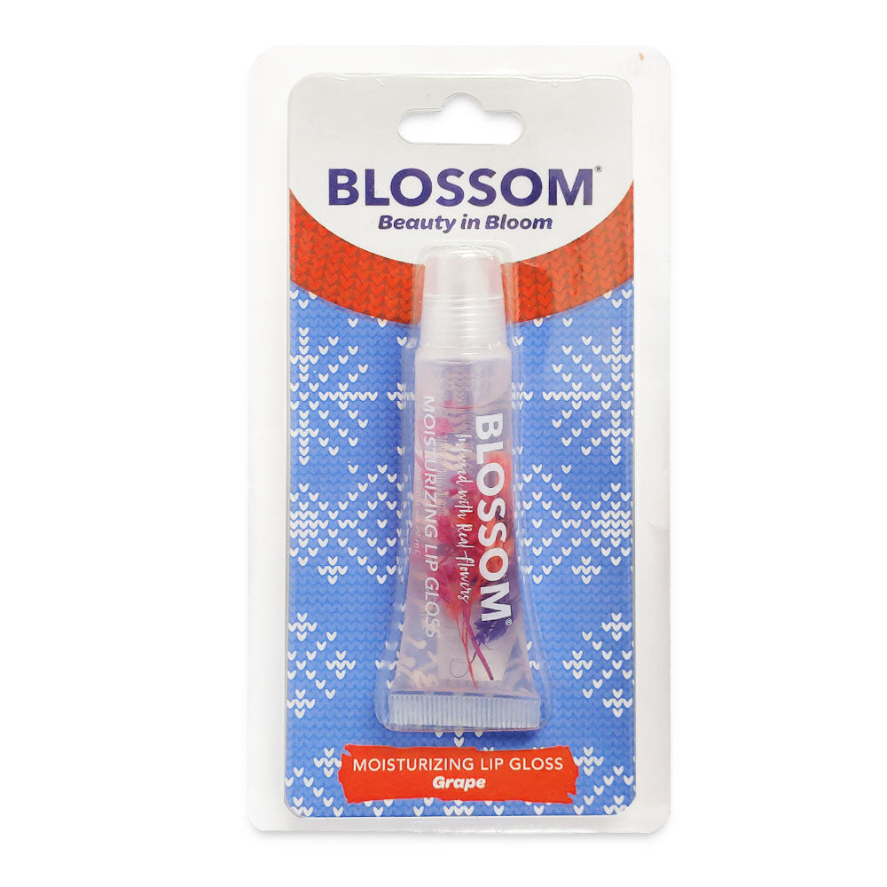 Son dưỡng môi có màu Blossom Moisturizing Lip Gloss hương nho, 0,3 fl oz 10036