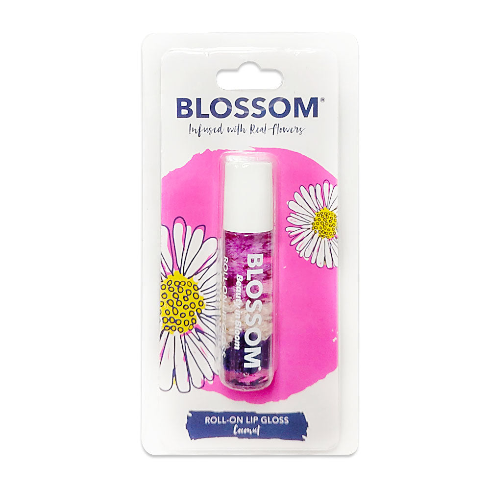 Blossom Roll-on Lip Gloss - Coconut BL-LG8-C 10124