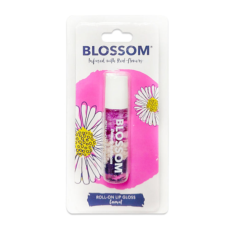 Blossom Roll-on Lip Gloss - Coconut BL-LG8-C 10124