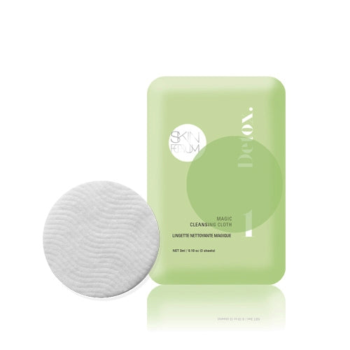 SKINFORUM Magic Cleansing Cloth (Detox+Radiance)10Sets #6581