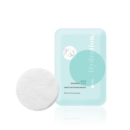SKINFORUM Magic Cleansing Cloth (Hydration) -10 Sets #6468