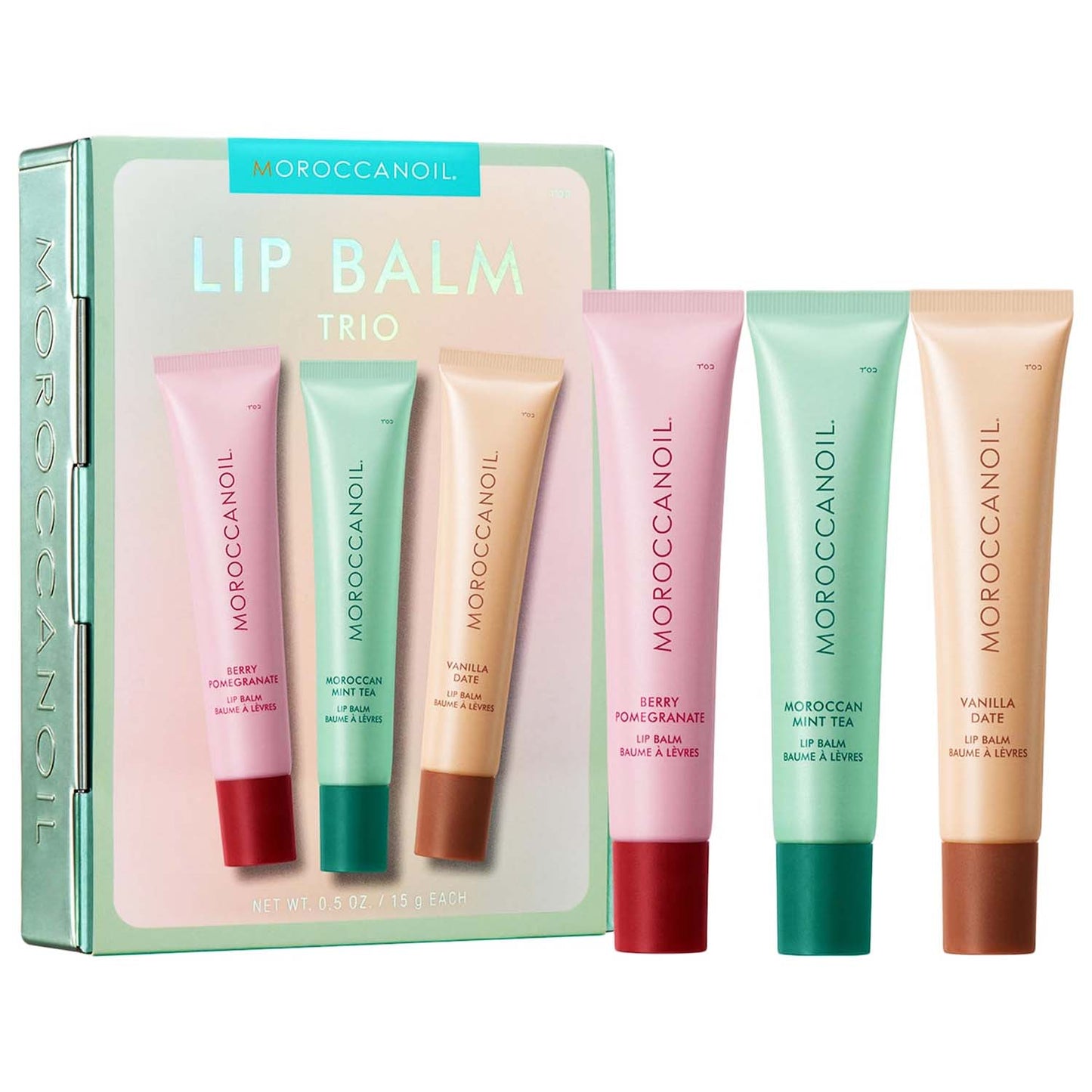 Moroccanoil Lip Balm Moroccan Trio XD155 31977
