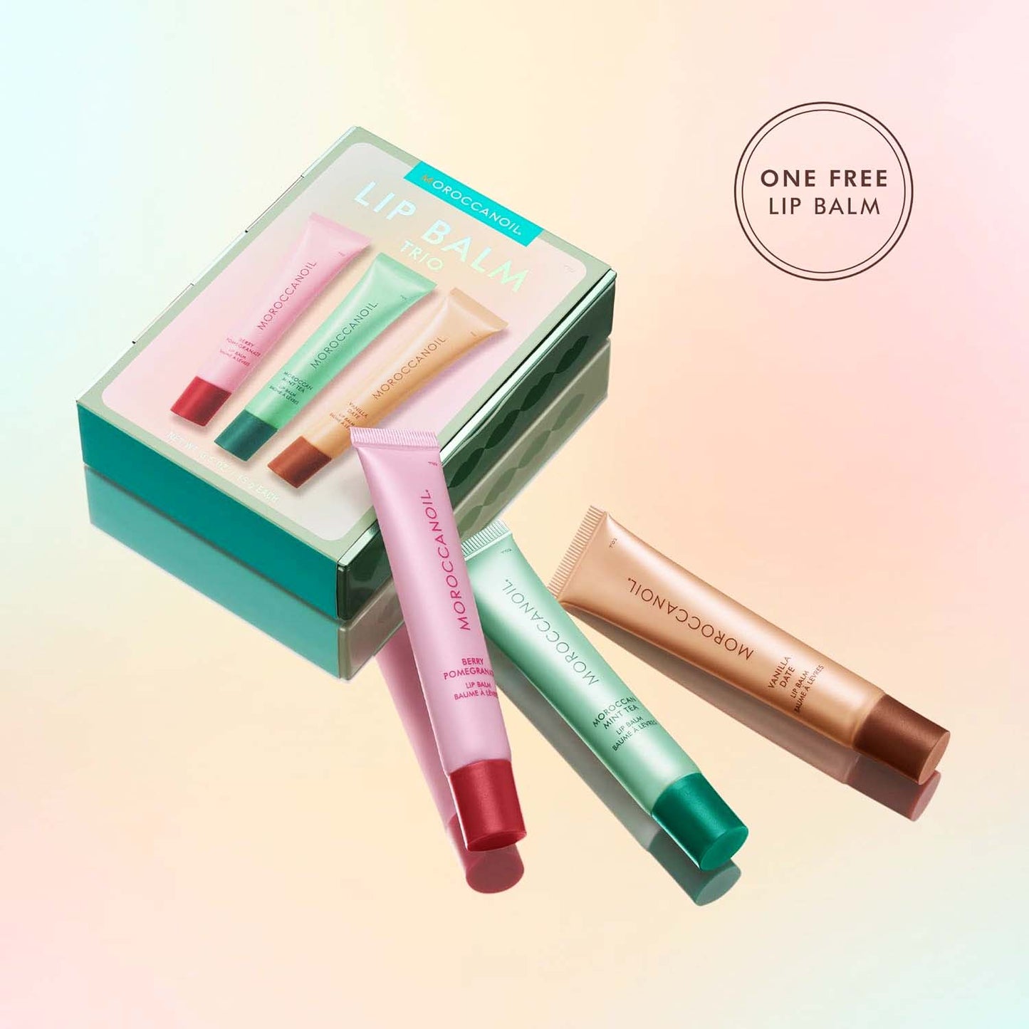 Moroccanoil Lip Balm Moroccan Trio XD155 31977