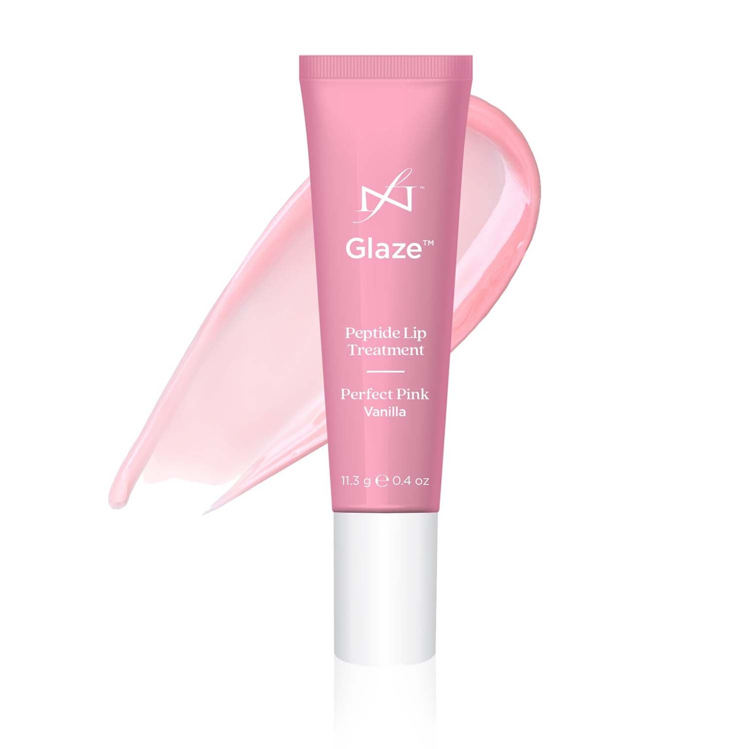 Famous Names Glaze Peptide Lip Treatment 0.4 oz 45593