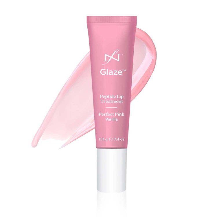 Famous Names Glaze Peptide Lip Treatment 0.4 oz 45593