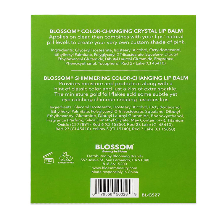 Blossom Lip Balm 2Pcs Gift Set BL-GS27 50028