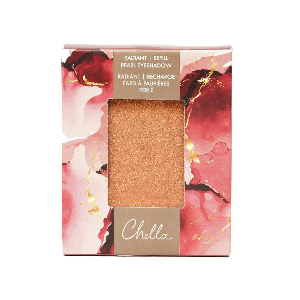 Chella Radiant Refill Eyeshadow Pearl - Đồng 2.6g 11005