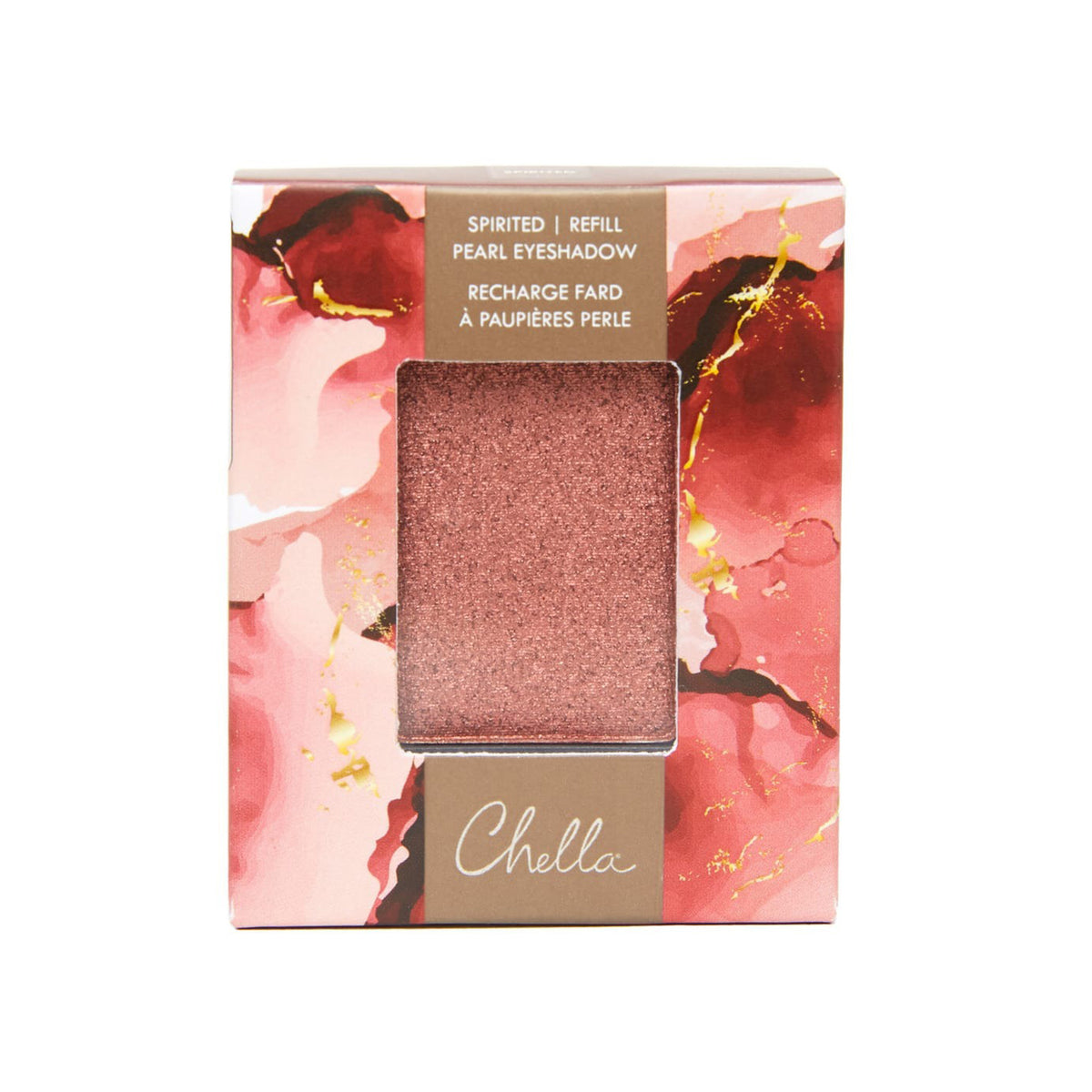 Phấn mắt Chella Spirited Refill Pearl - Deep Rose 1.8g 1009
