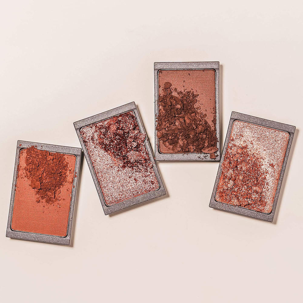 Phấn mắt Chella Spirited Refill Pearl - Deep Rose 1.8g 1009