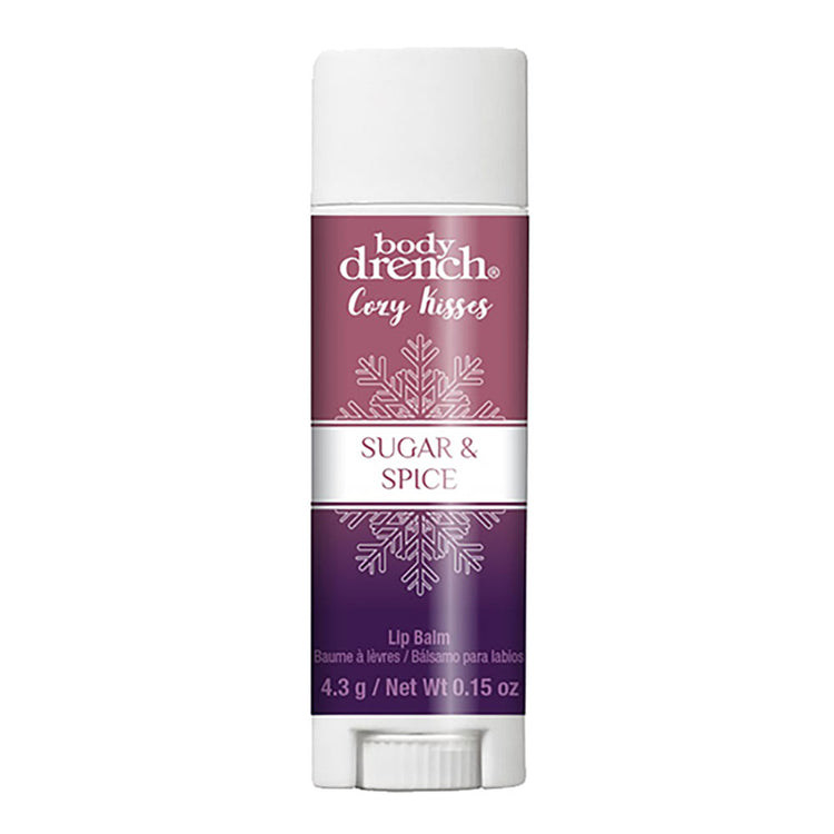 Body Drench Cozy Kisses Lip Balm Sugar & Spice 71525