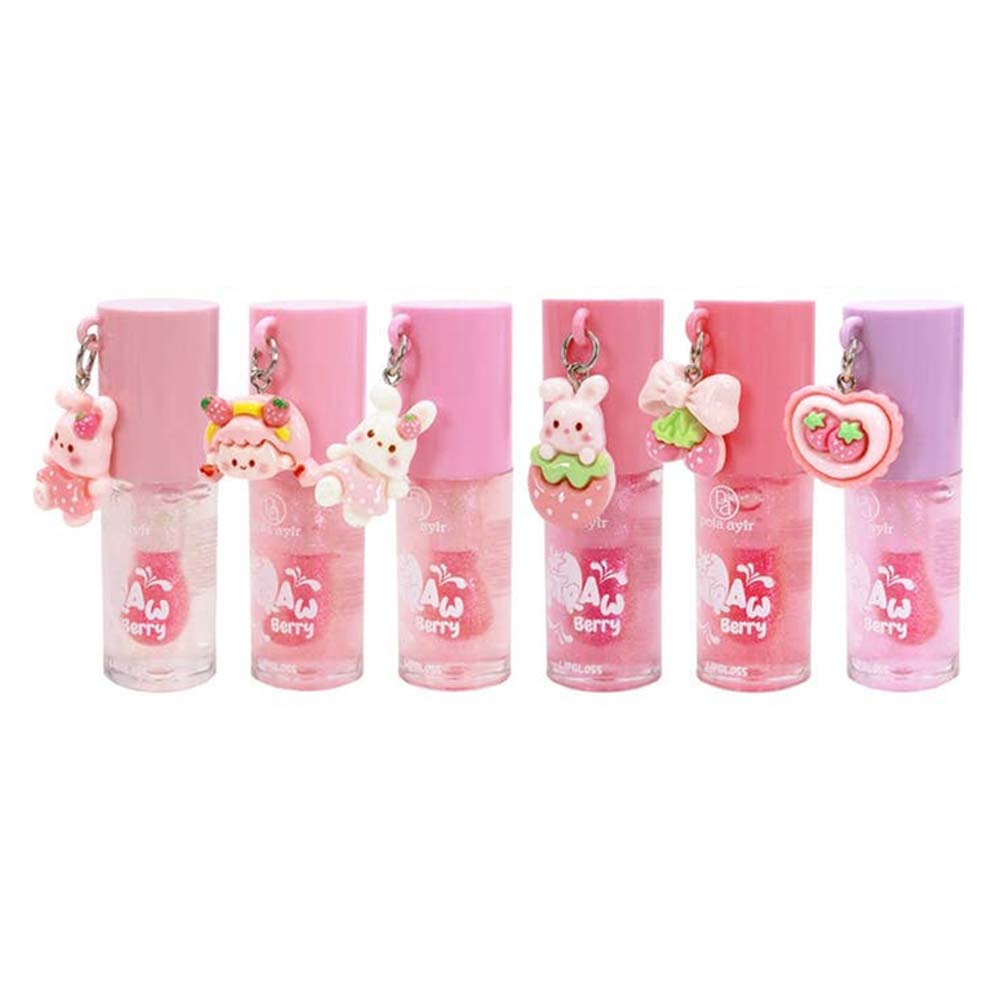POLA AYLR Strawberry Charm Shimmery Lip Gloss LC8329 68329