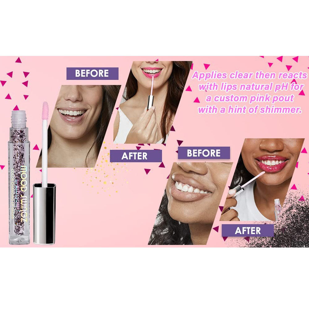 Blossom Mood Swingz Color changing Lip Gloss - IYKYK 80025