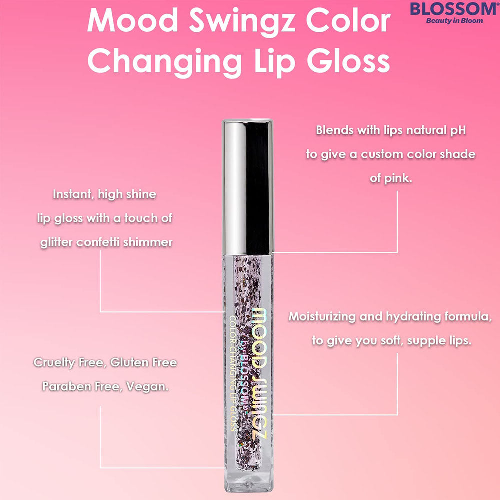 Blossom Mood Swingz ColorChanging Lip Gloss-In My Feels80026