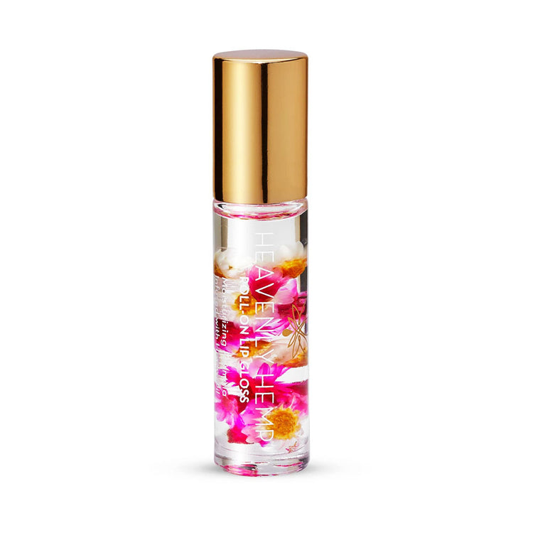 Blossom Heavenly Hemp Lip Gloss - Strawberry 80084