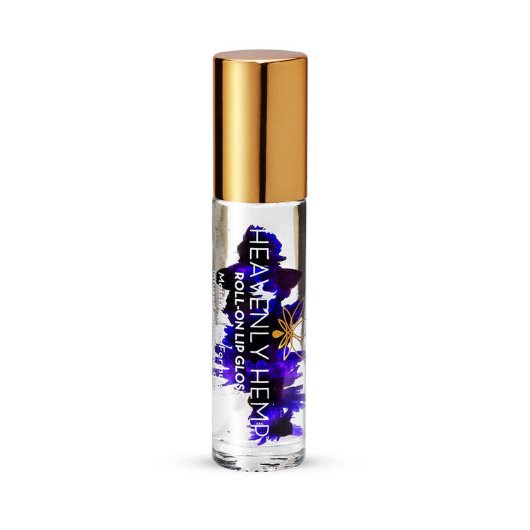 Blossom Heavenly Hemp Lip Gloss - Raspberry 80085