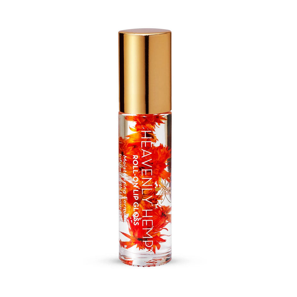 Blossom Heavenly Hemp Lip Gloss - Peach 80087