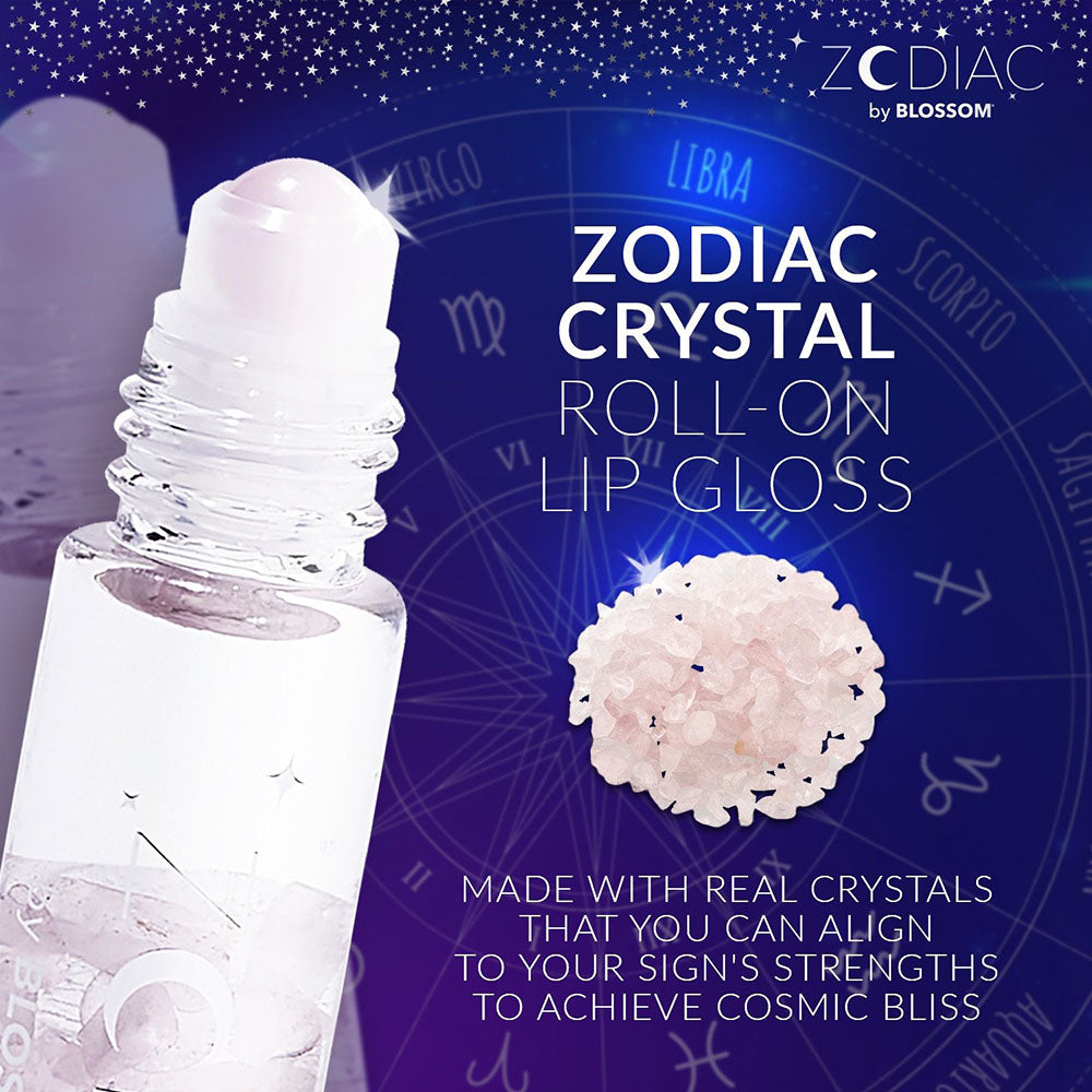 Blossom Zodiac Roll-on Lip Gloss Vanilla Scented Libra 80318