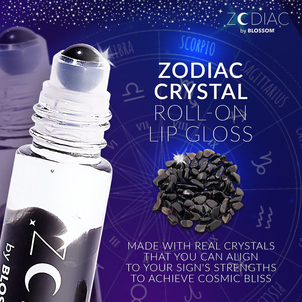 Blossom Zodiac Roll-on Lip Gloss Vanilla Scent Scorpio 80319