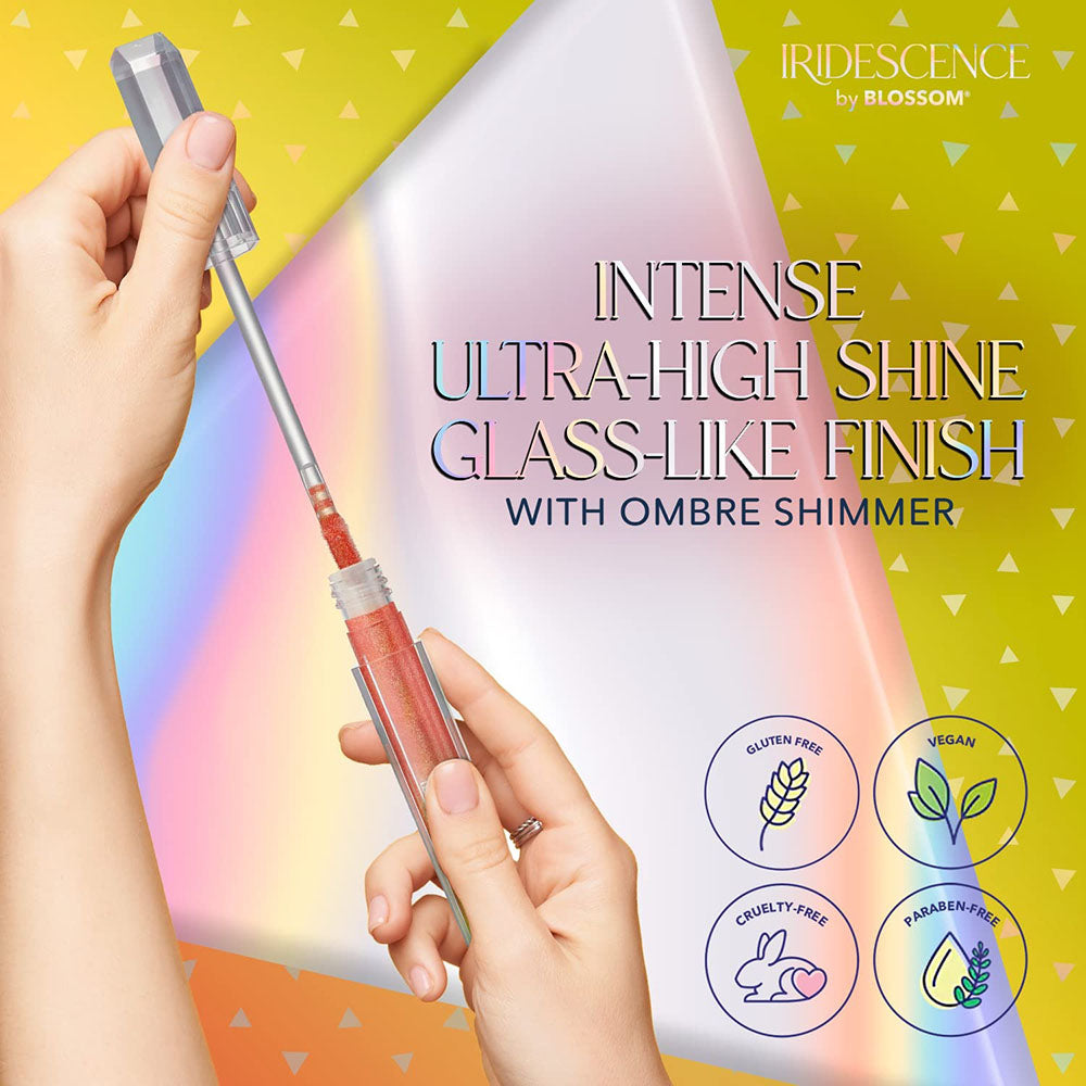 Blossom Iridescence Crystal Lip Gloss Citrine Sunshine 80420