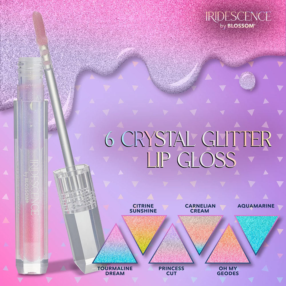 Blossom Iridescence Crystal Lip Gloss Princess Cut 80422