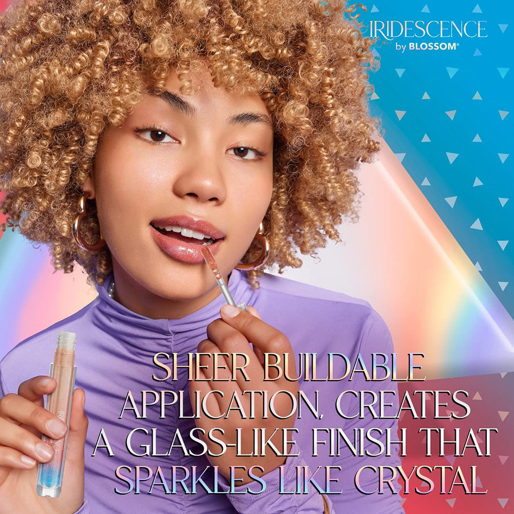 Blossom Iridescence Crystal Lip Gloss Camelian Cream 80424